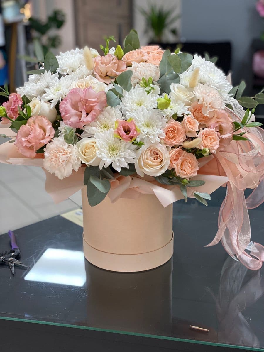 Festive flower box 🎉🌷