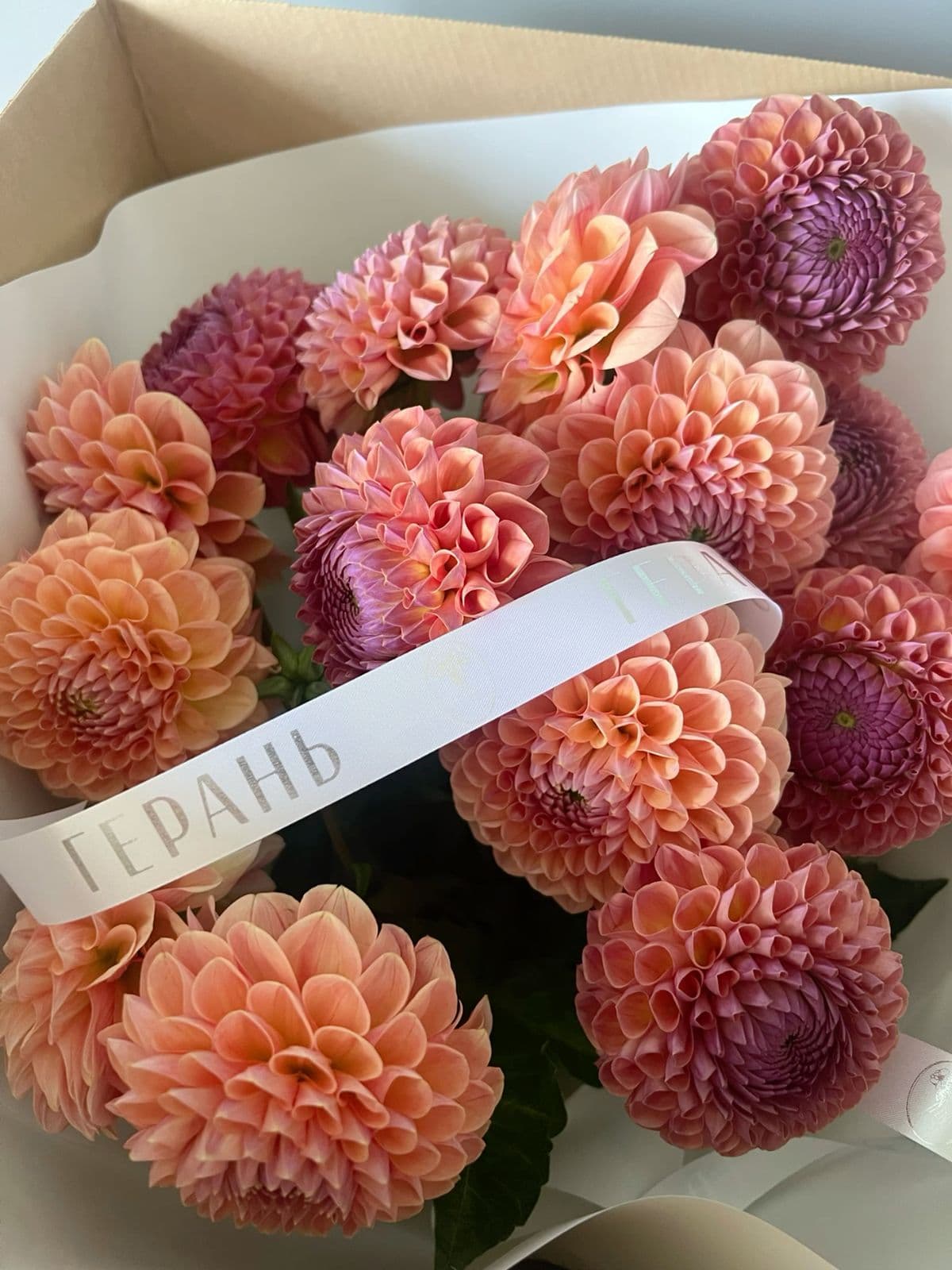Tender author’s bouquet 🌼