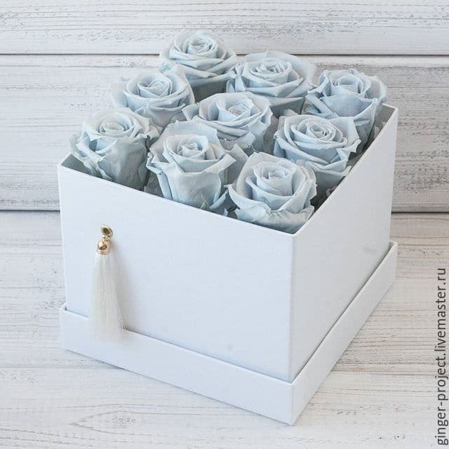 Элегантный цветочный ящик 💐✨
