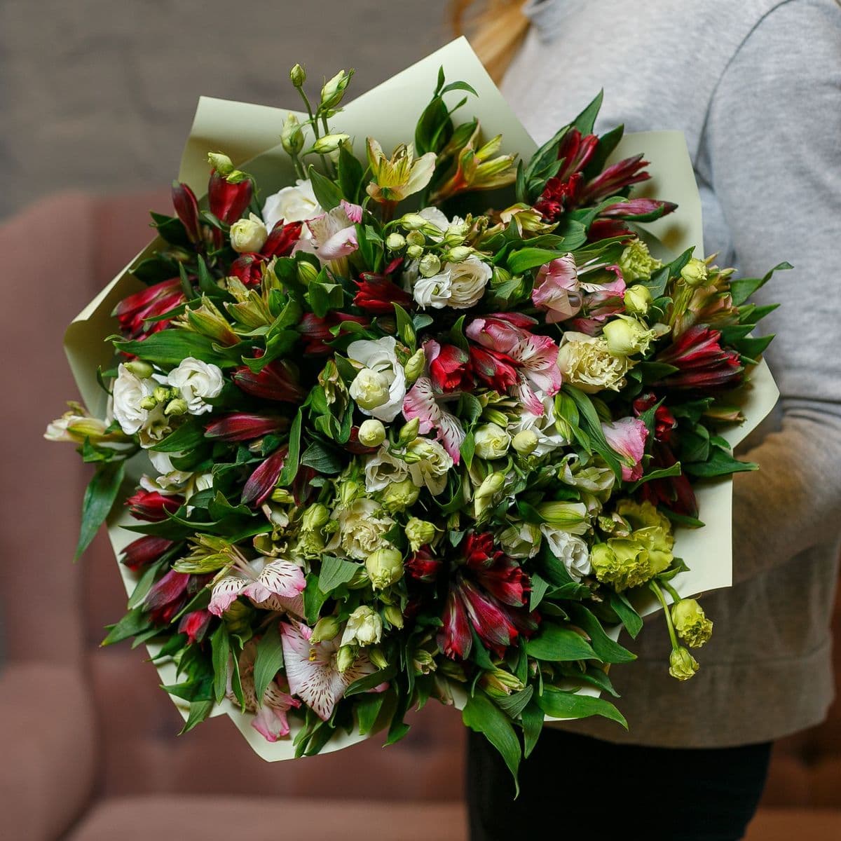 Прекрасный авторский букет 🌸