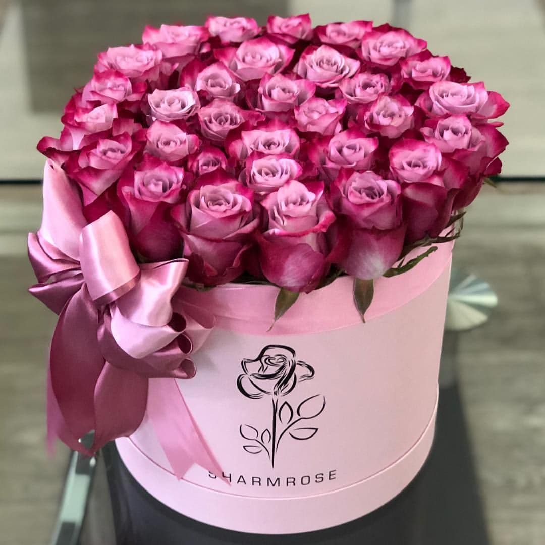 Уютная цветочная коробка 🌺
