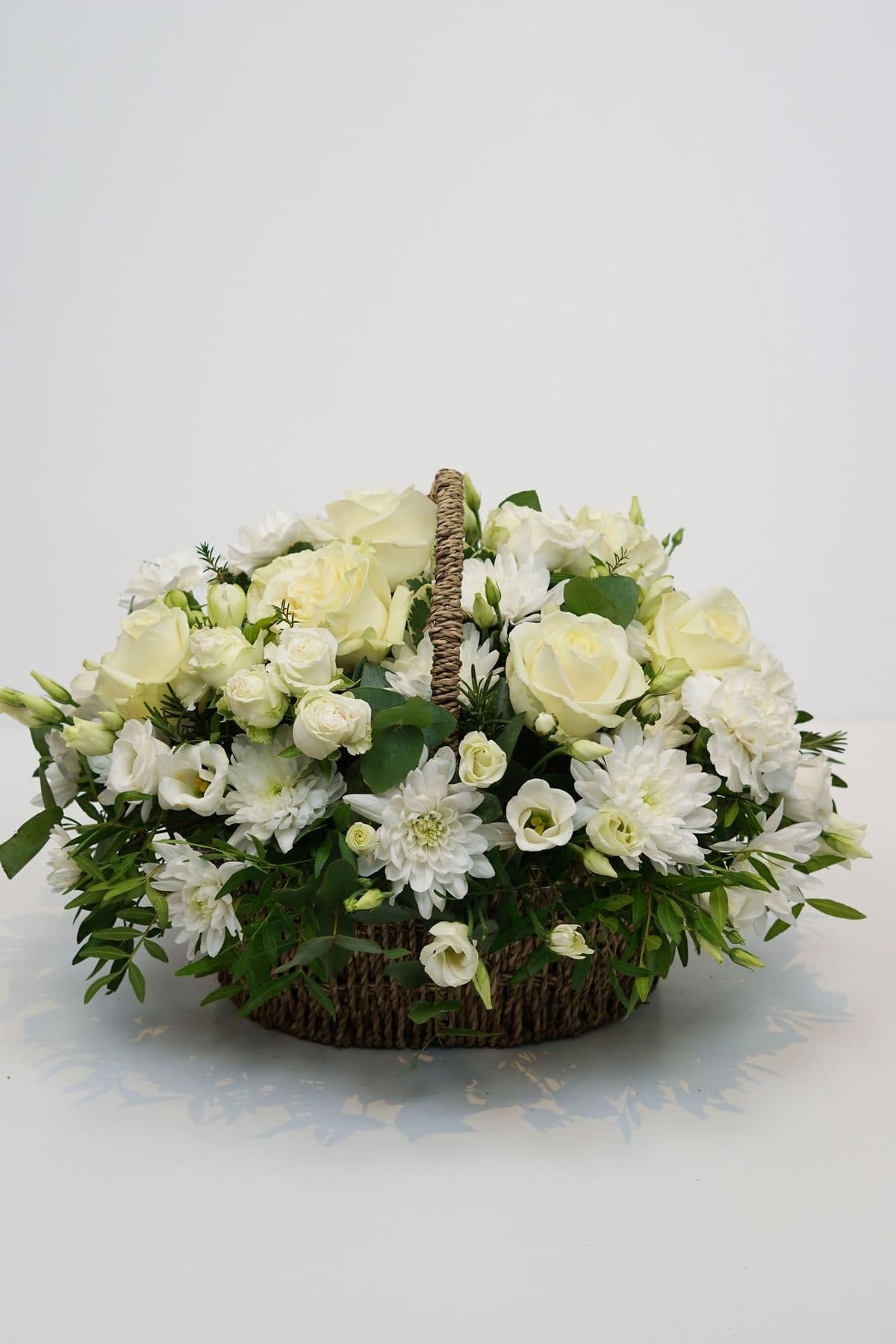 Summer flower basket 🌞