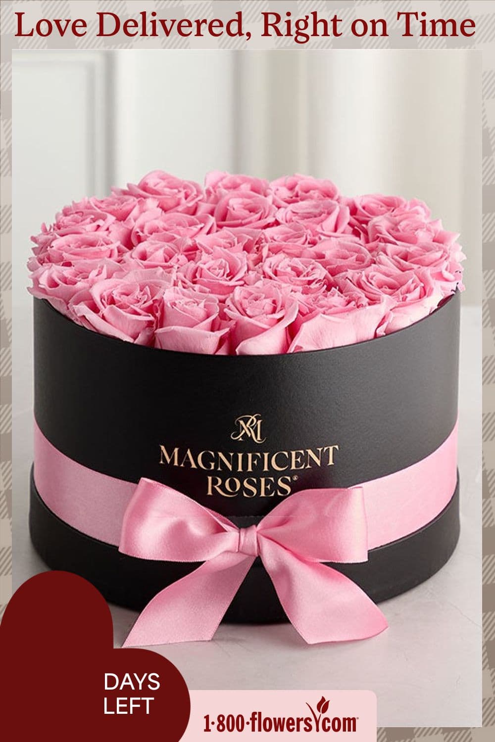 Bright boxed bouquet 🌷