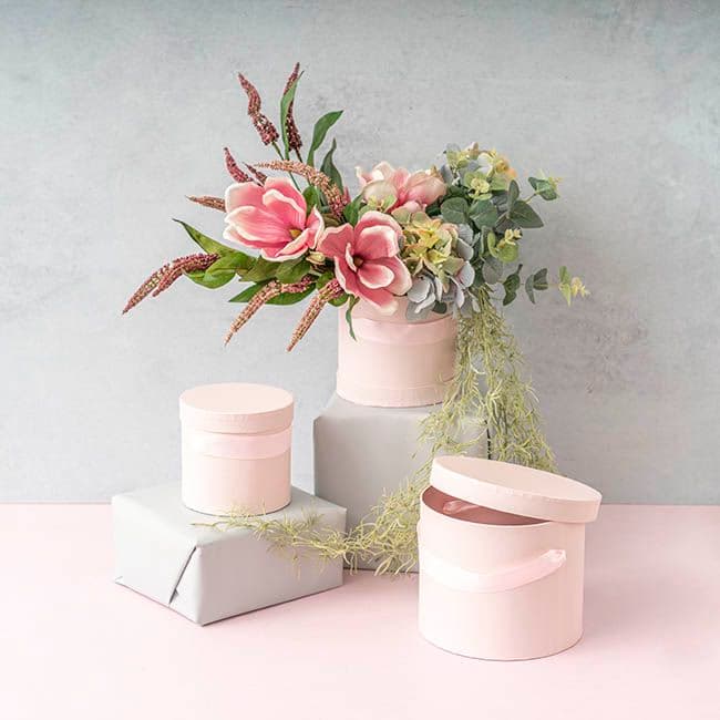 Fresh boxed bouquet 🌿