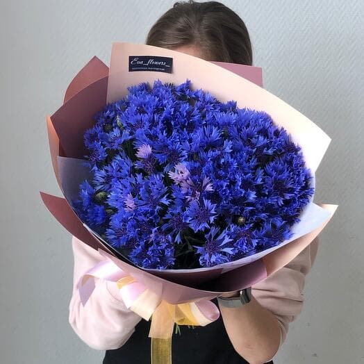 Букетик васильков 🩵