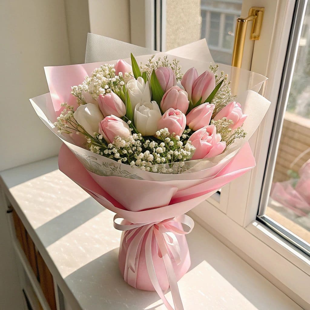 9 roses