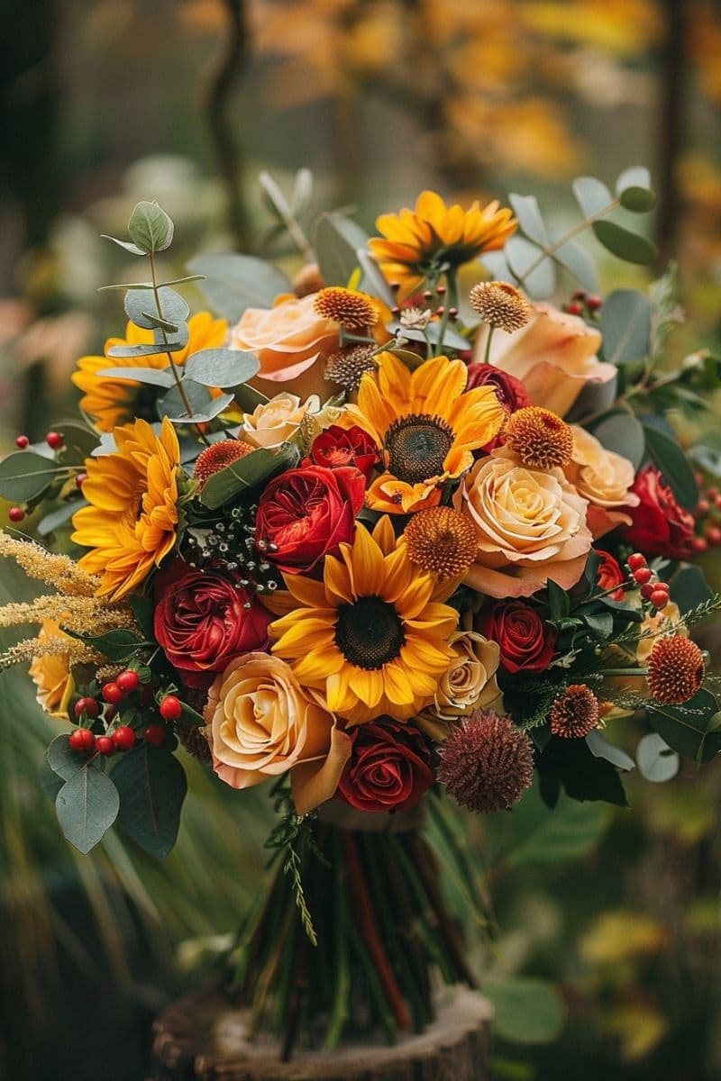 Bright floral composition 🌷