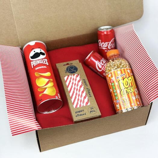 Set "Film School" A gift for friends for a company for a party