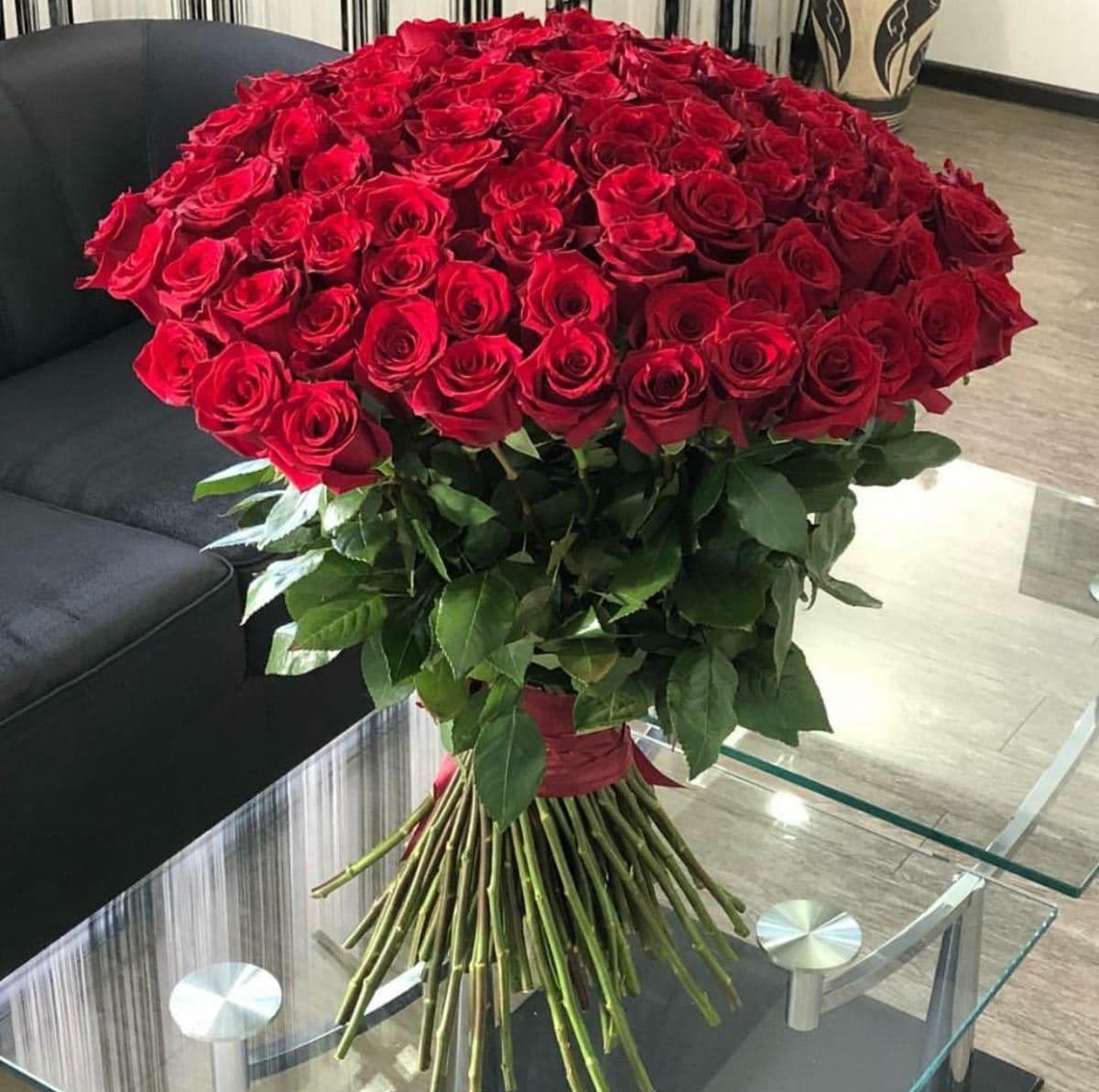 51 Red Roses Delicate 💫