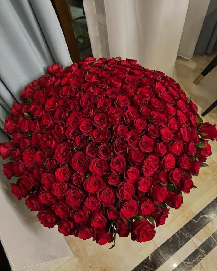 9 roses