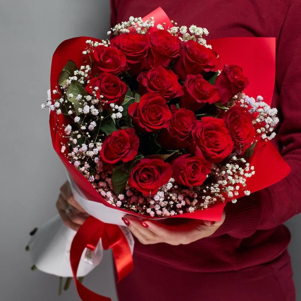 Unique author’s bouquet 🌿