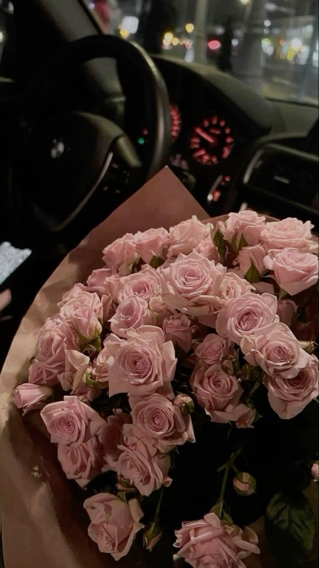 51 Pink Roses 50 cm Luxurious 💎