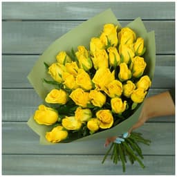 31 yellow roses0