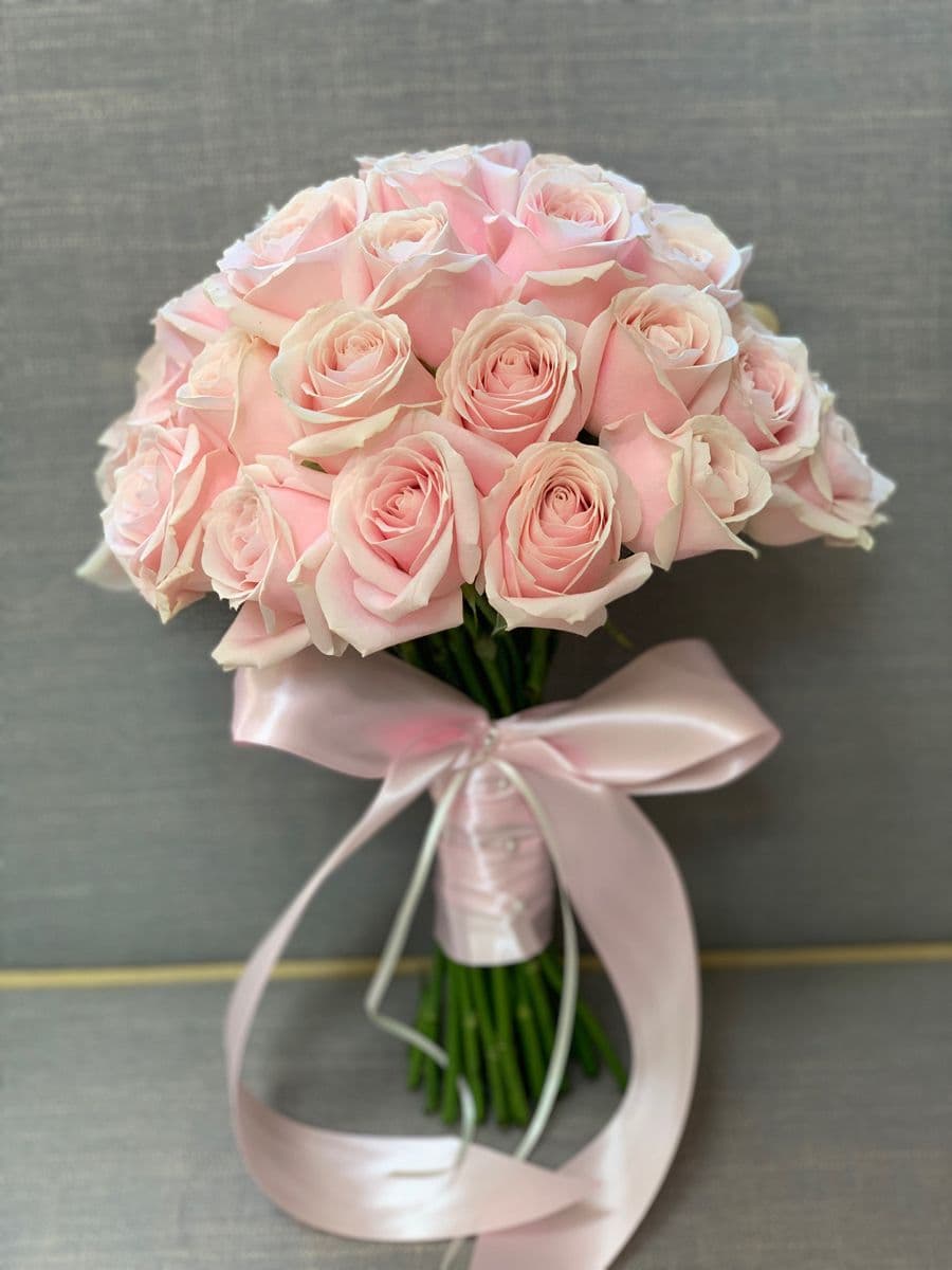 51 Pink Roses 50 cm Premium 🌸