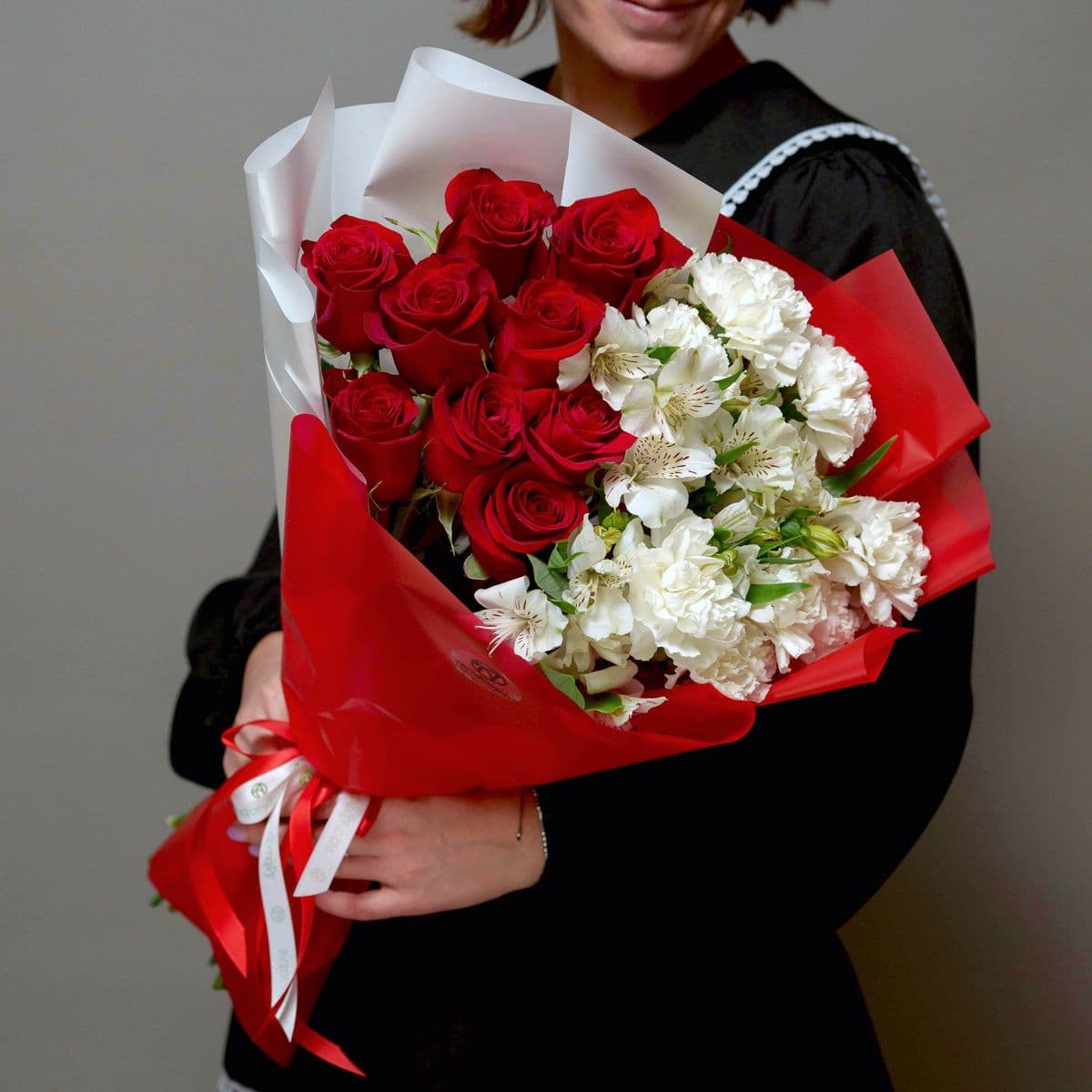 Elegant author’s bouquet 💐
