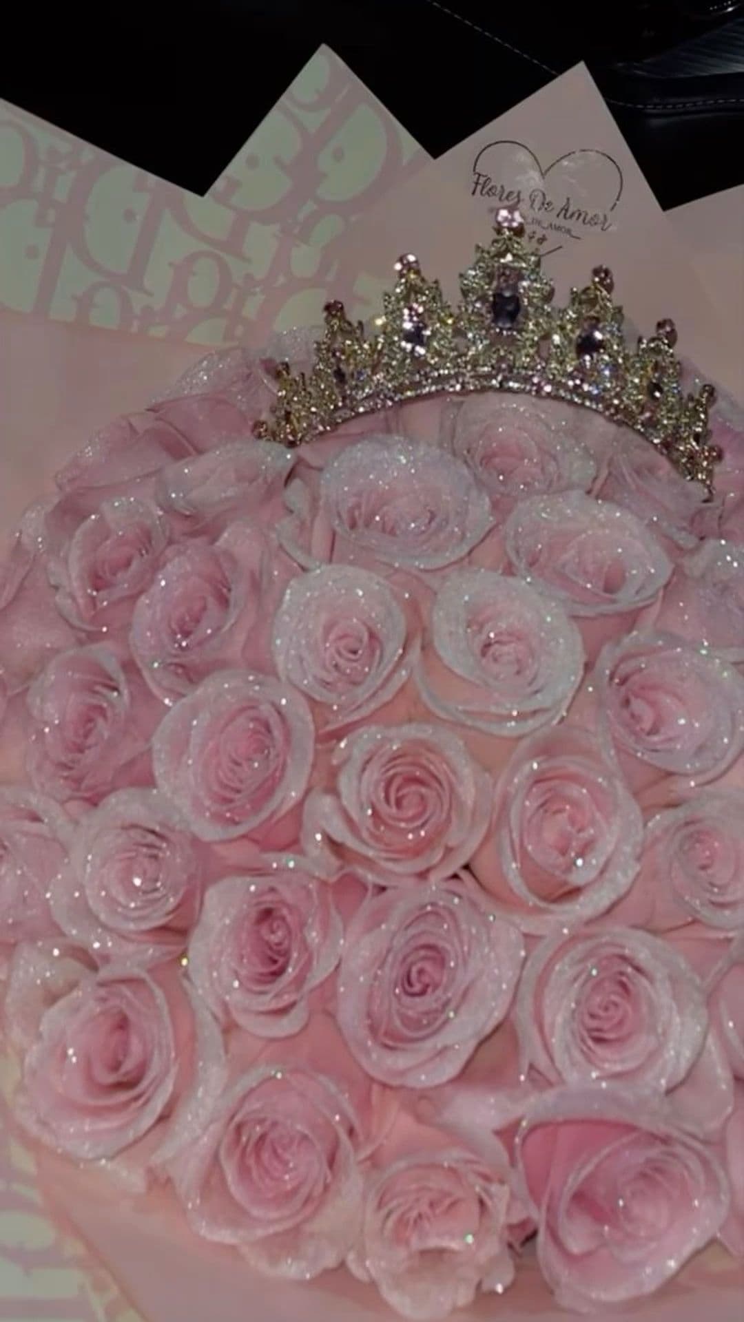 25 Pink Roses 50 cm Delicate 💫