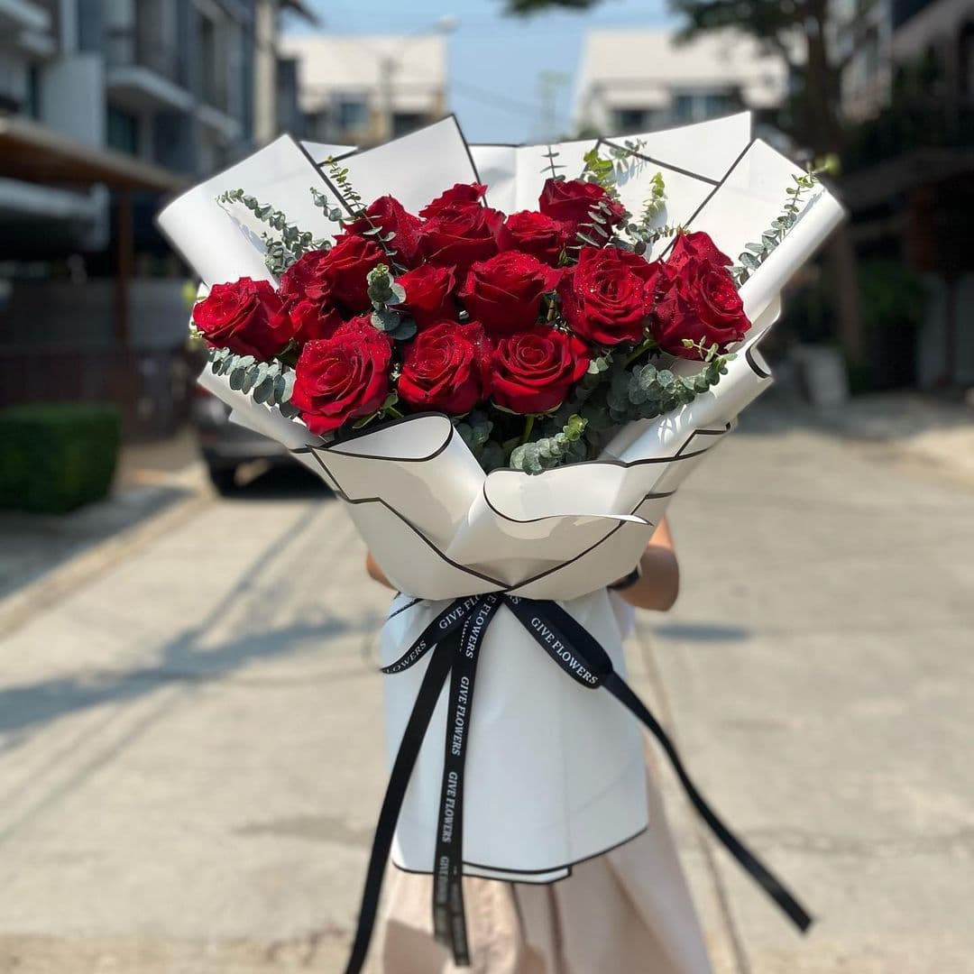 Нежная цветочная композиция 🌹