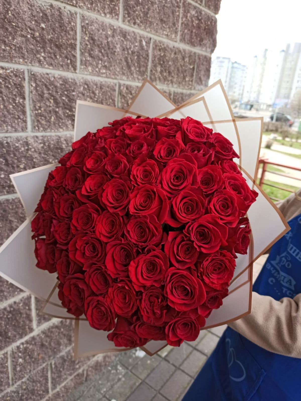 1001 Red Roses Exquisite 🌹🌸
