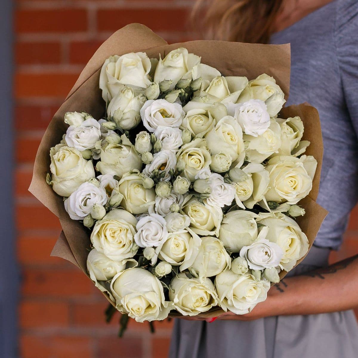 Elegant author’s bouquet 💐