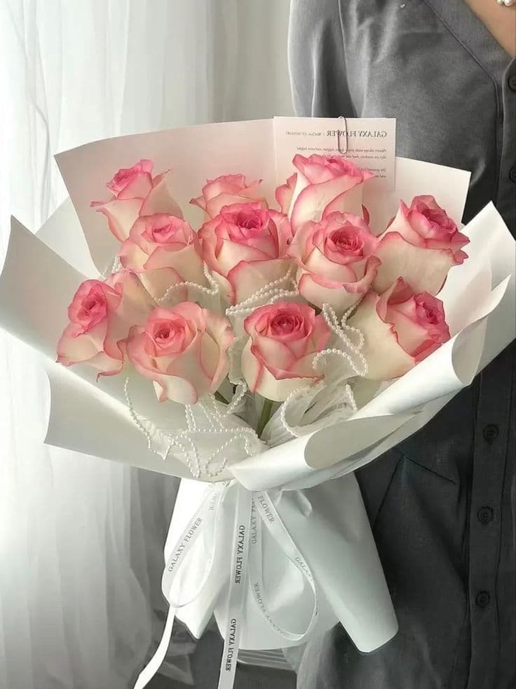 101 Pink Roses 50 cm Royal 👑