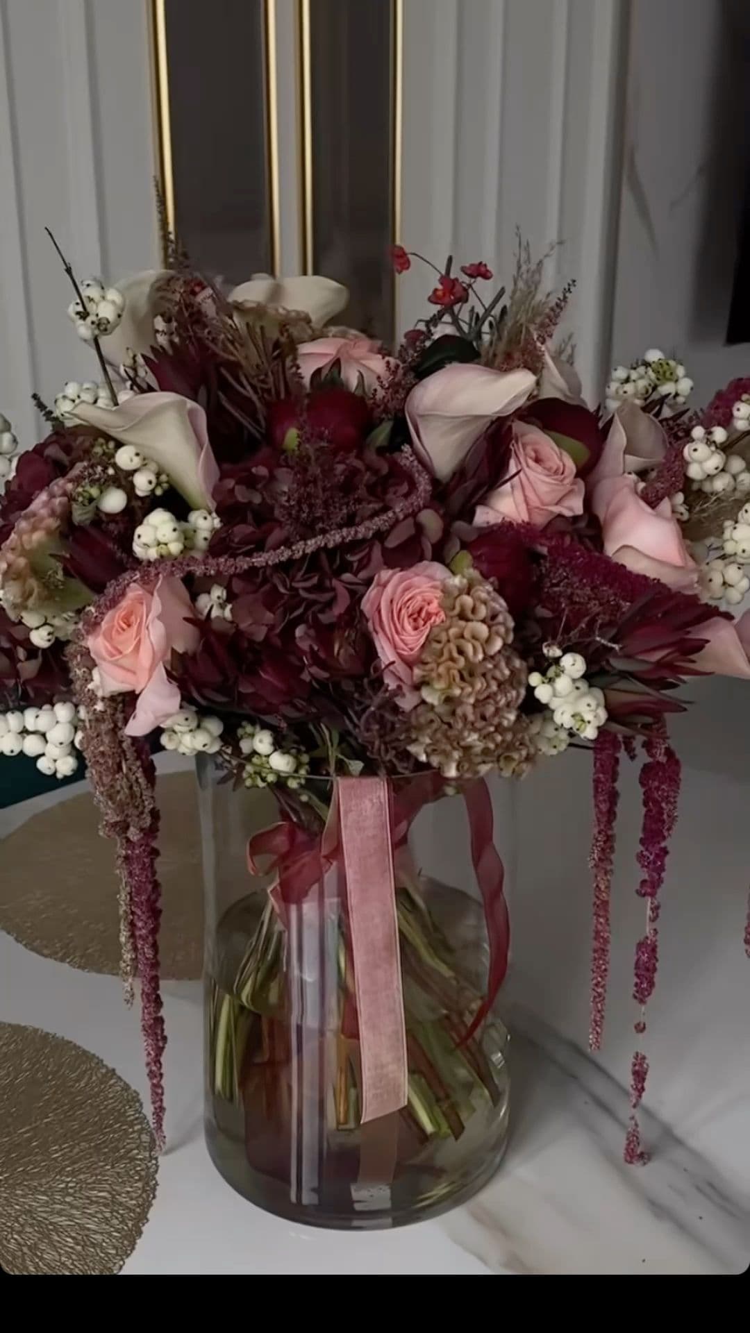 Элегантный авторский букет 💐