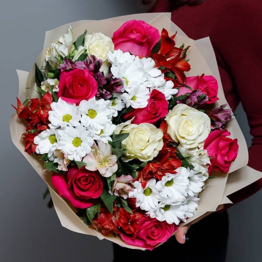 Beautiful author’s bouquet 🌸