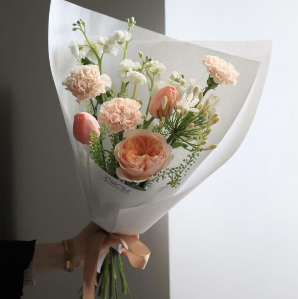 Свежий моно букет 🌿