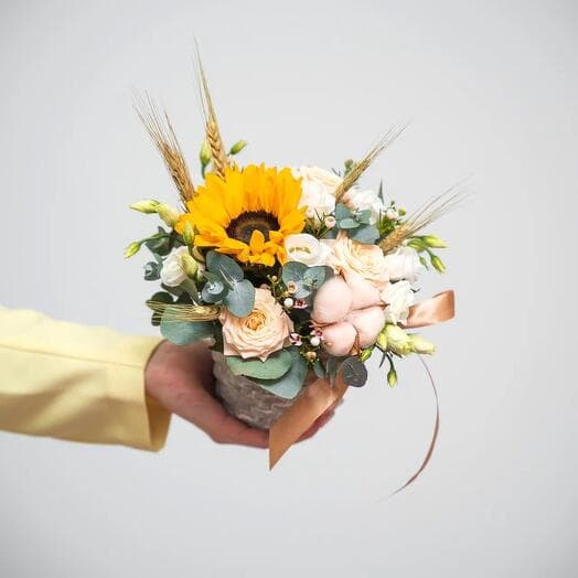 Basket compliment