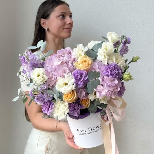 Фиолетовая пудра💜