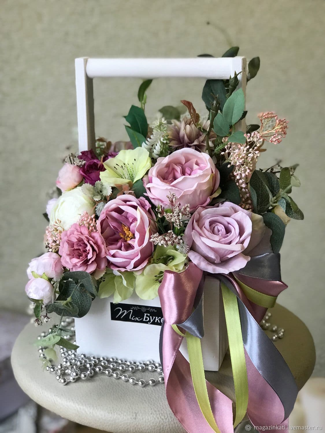 Весенний цветочный ящик 🌸🌷