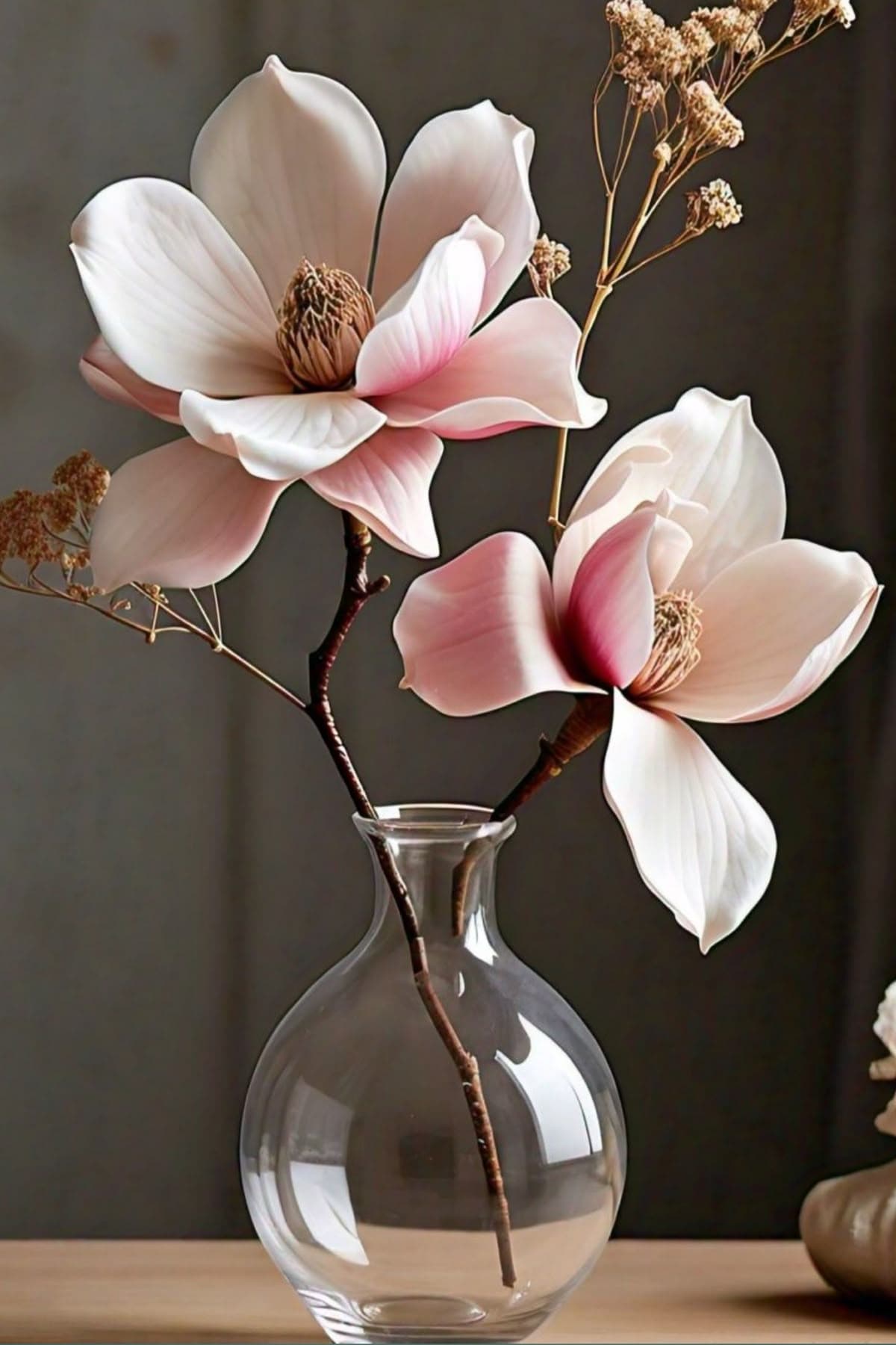 Romantic interior decor 💐