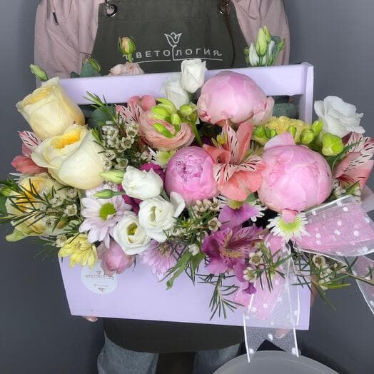 Blooming garden