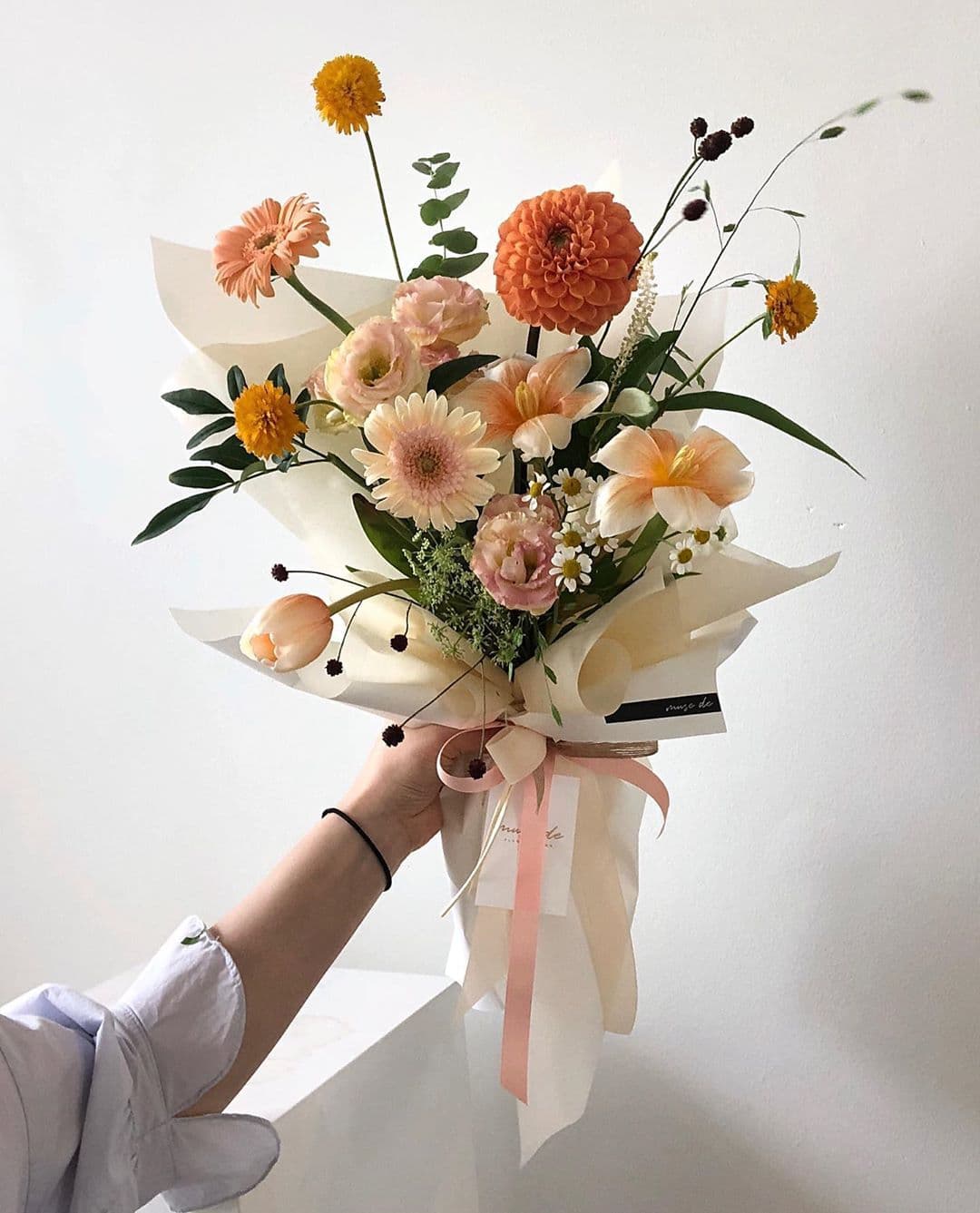 Нежная цветочная композиция 🌹