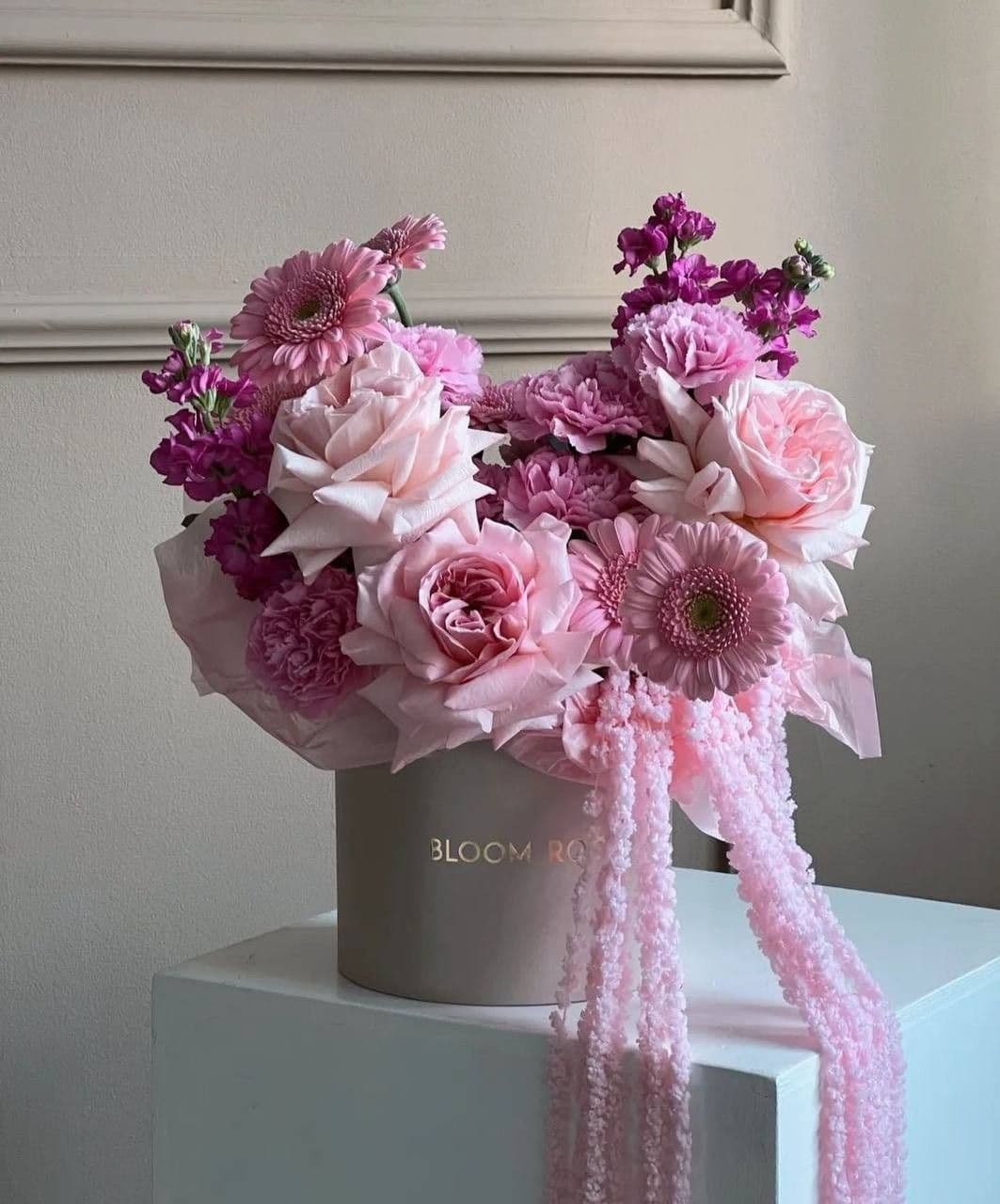 Уютная цветочная коробка 🌺
