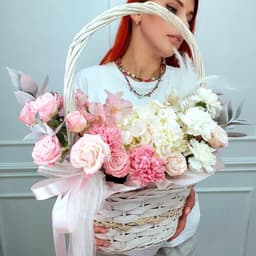 Margarita composition in the basket0