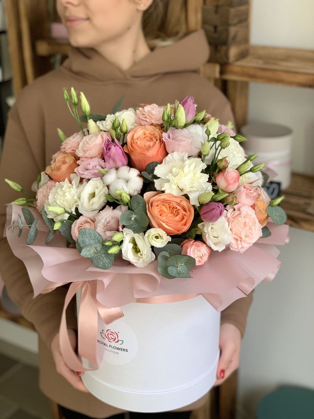 Элегантный цветочный ящик 💐✨