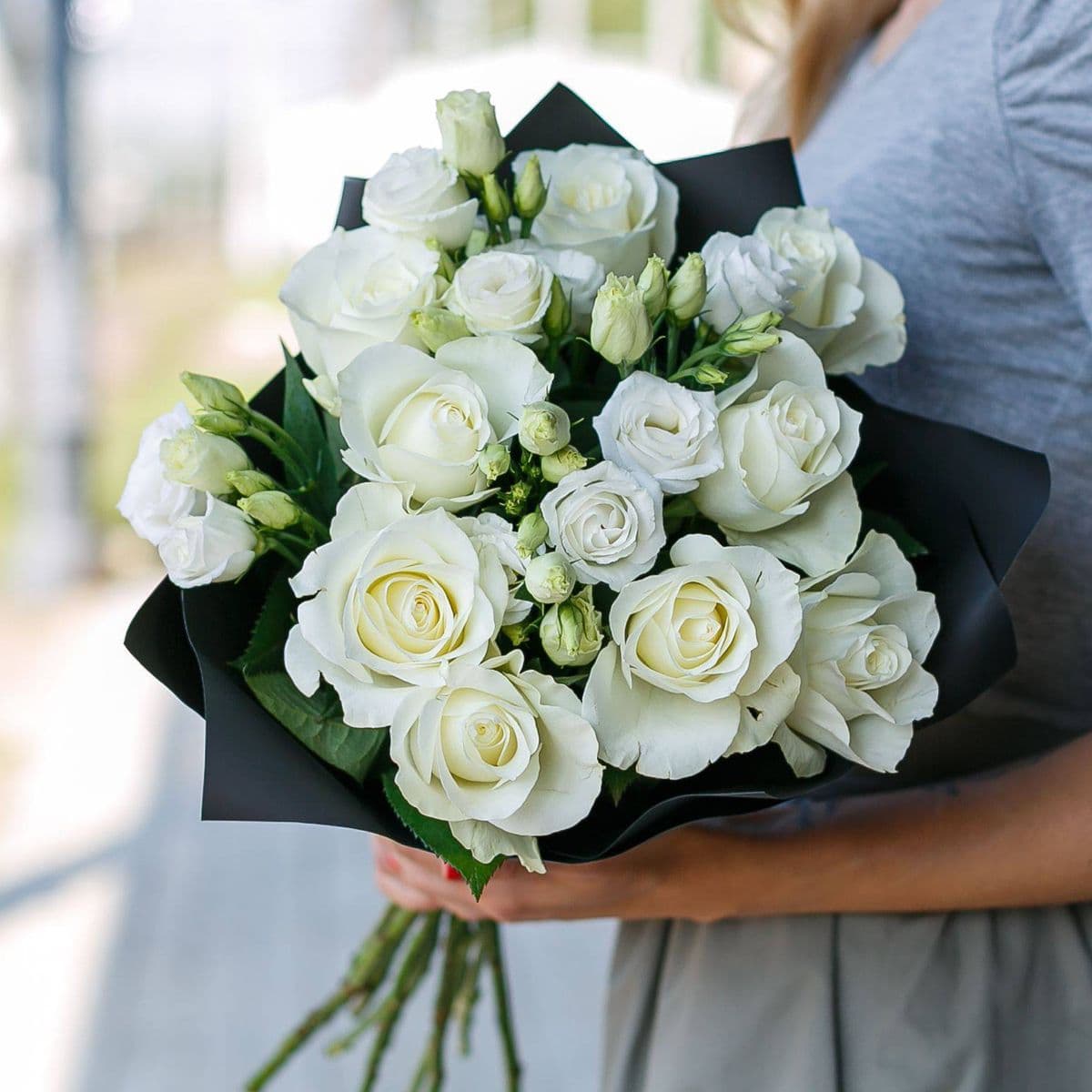 Elegant author’s bouquet 💐
