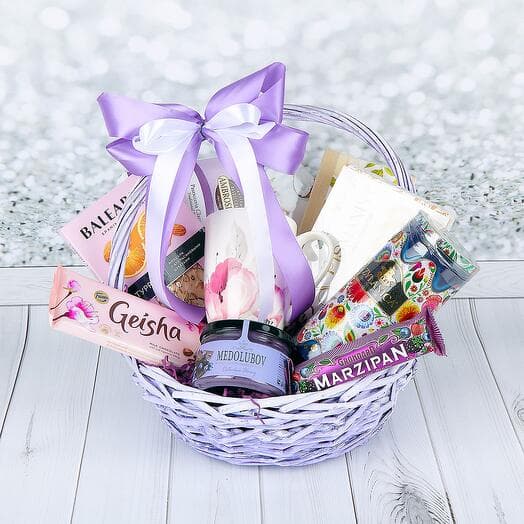 Gift basket "Field Art 40"