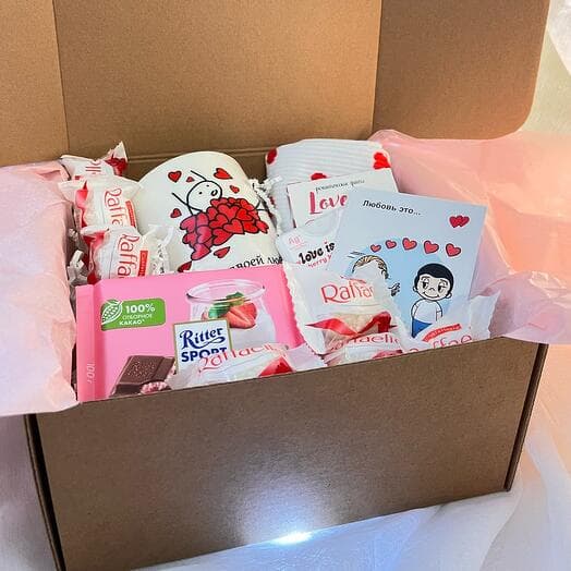 Gift set "Love is"