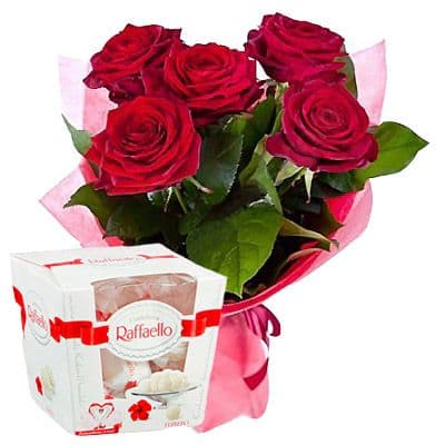 5 roses