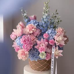 "Morning Morning" in the basket0