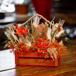 The composition for the interior "Funny delight"0