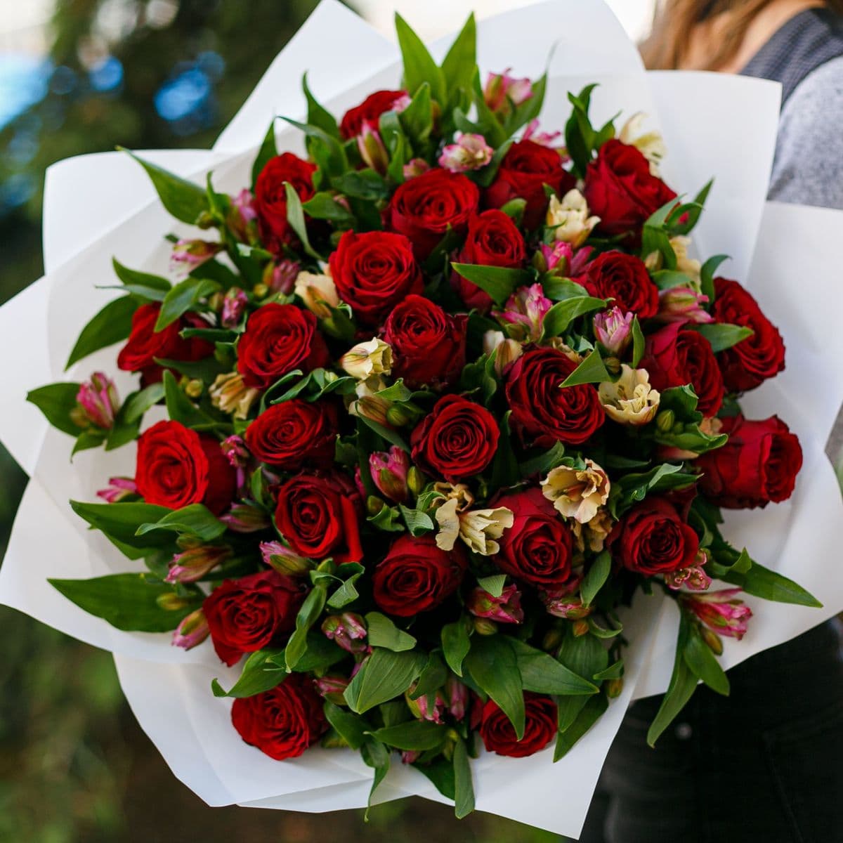 Elegant author’s bouquet 💐