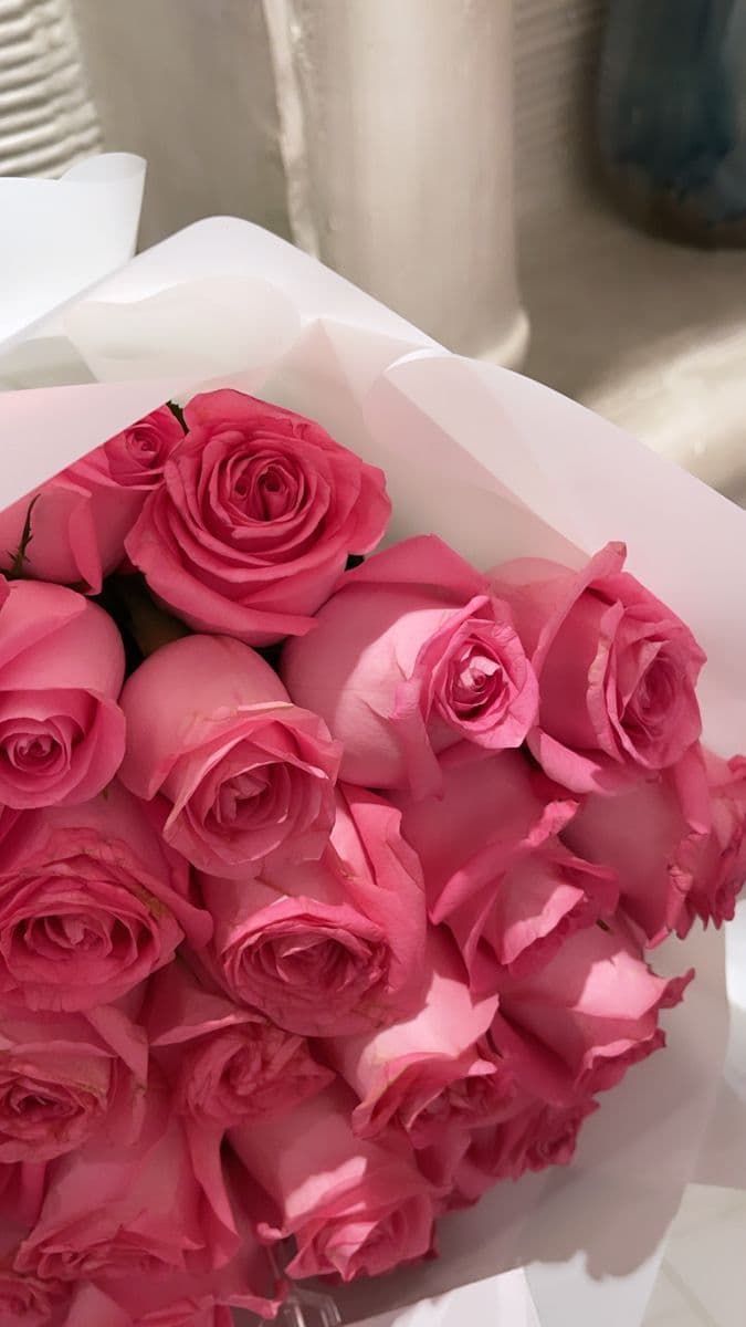 51 Pink Roses 50 cm Royal 👑