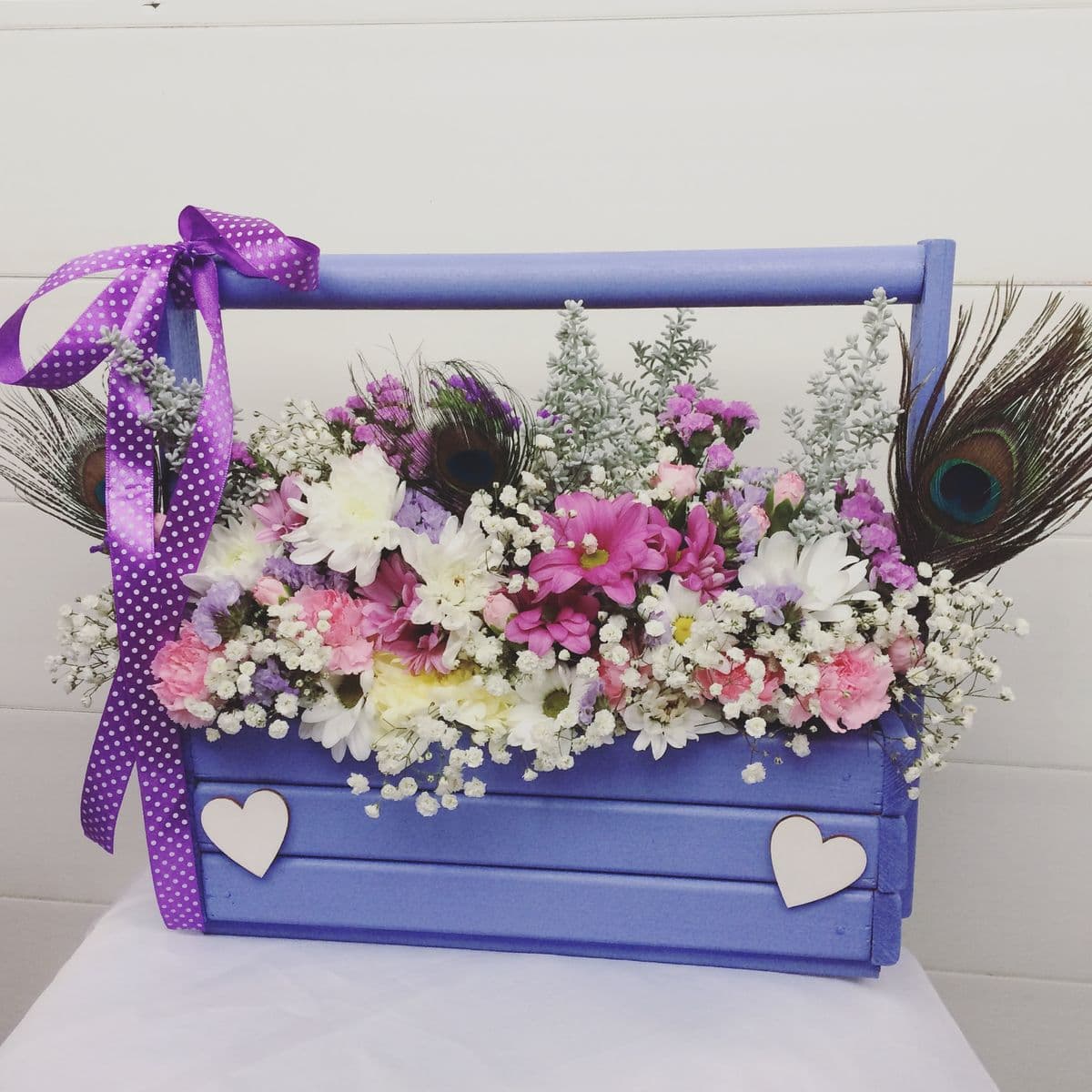 Весенний цветочный ящик 🌸🌷