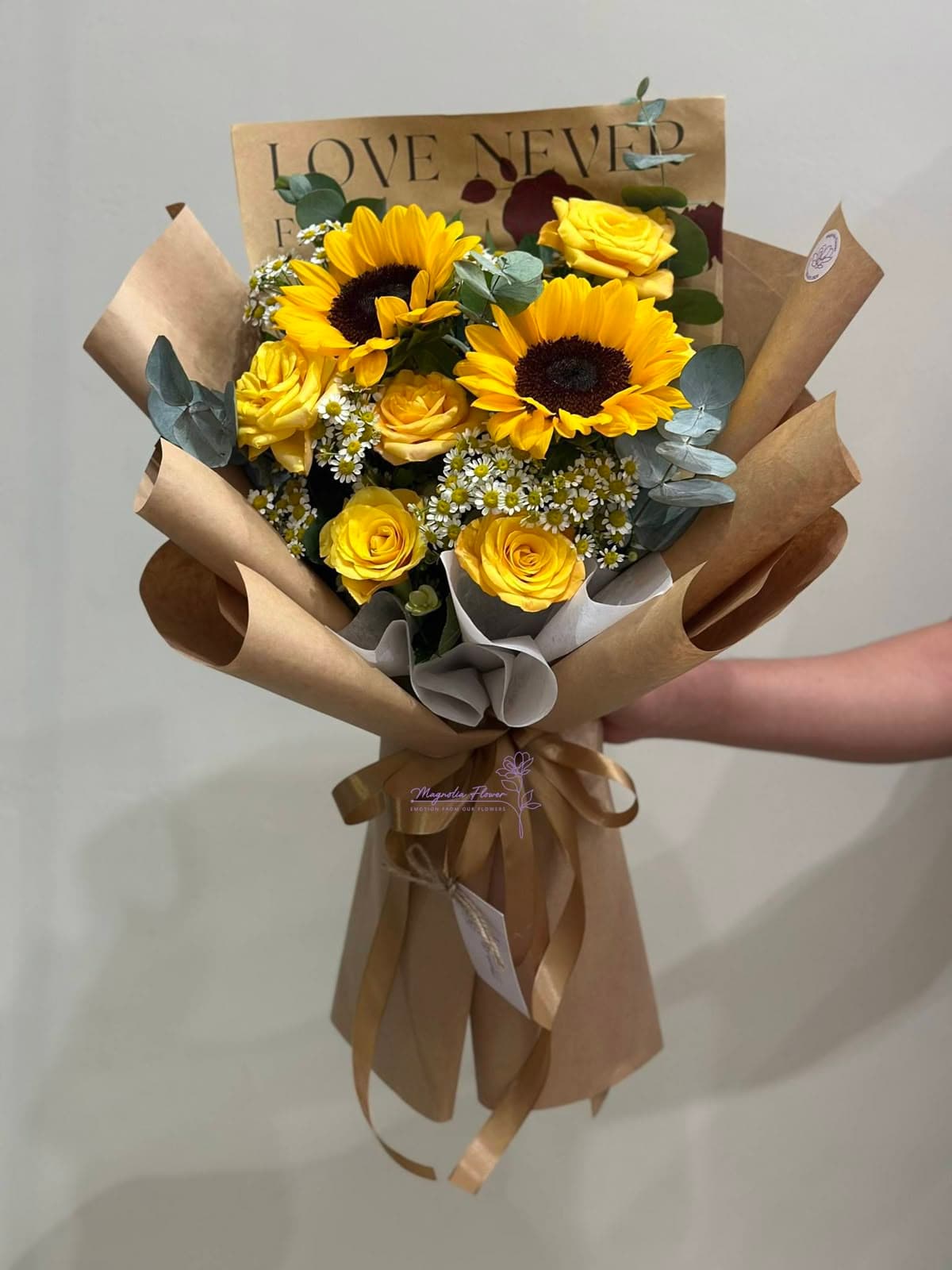 Summer floral composition 🌞