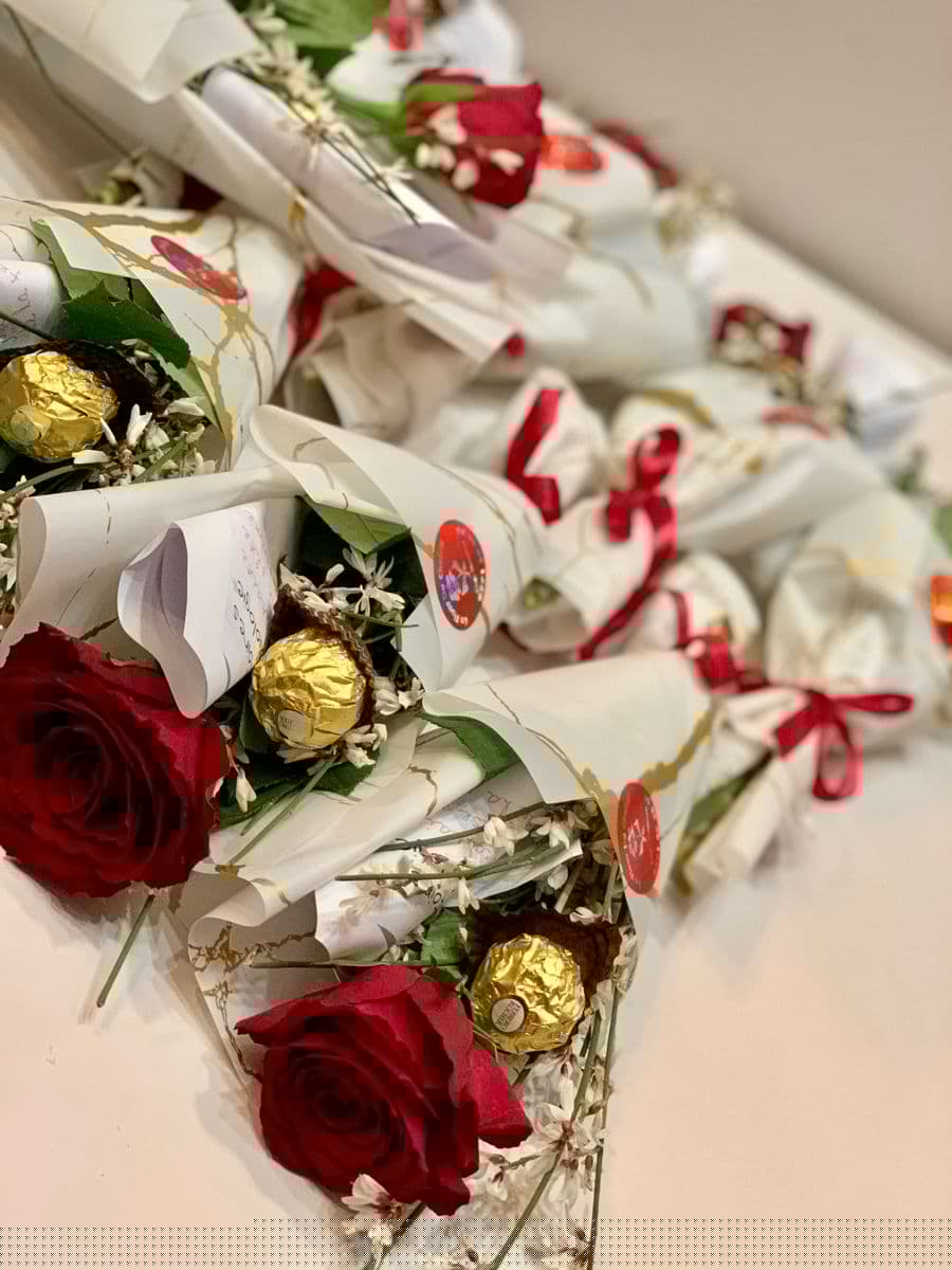 Яркий акцент 🌷