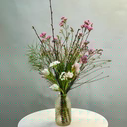 Interior composition with a vase from Chalet Green0