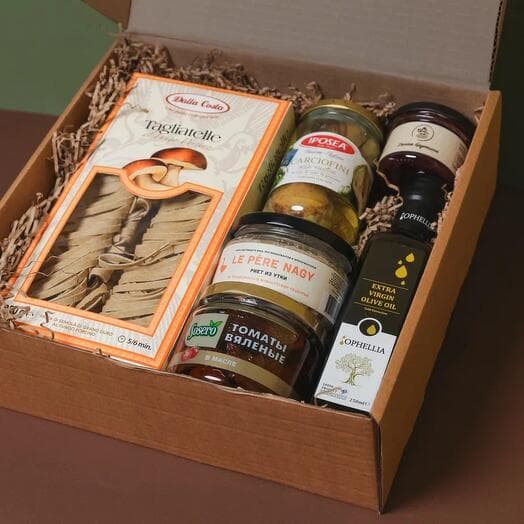 Gift set Mediterranean mix