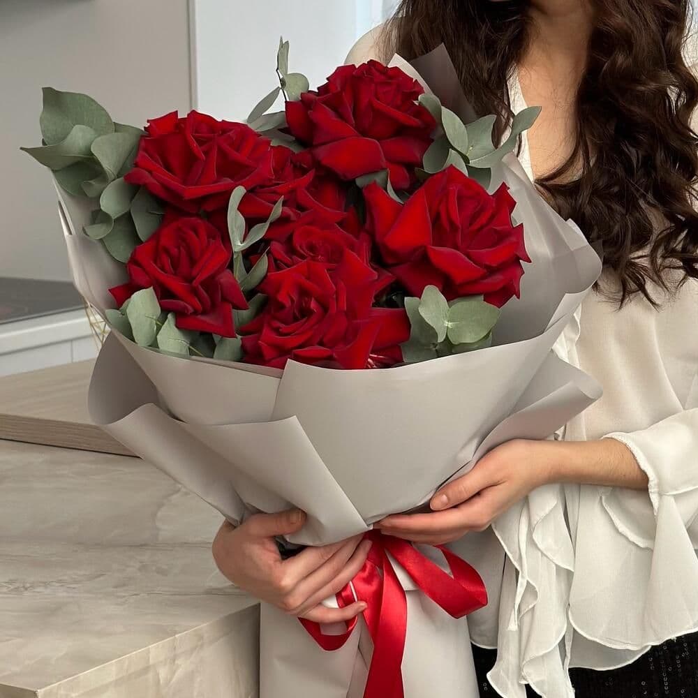 7 roses